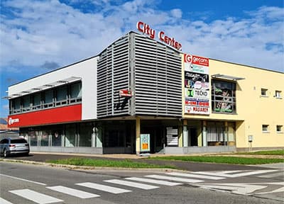GeCom predajňa — P. O. Hviezdoslava 1A, Michalovce