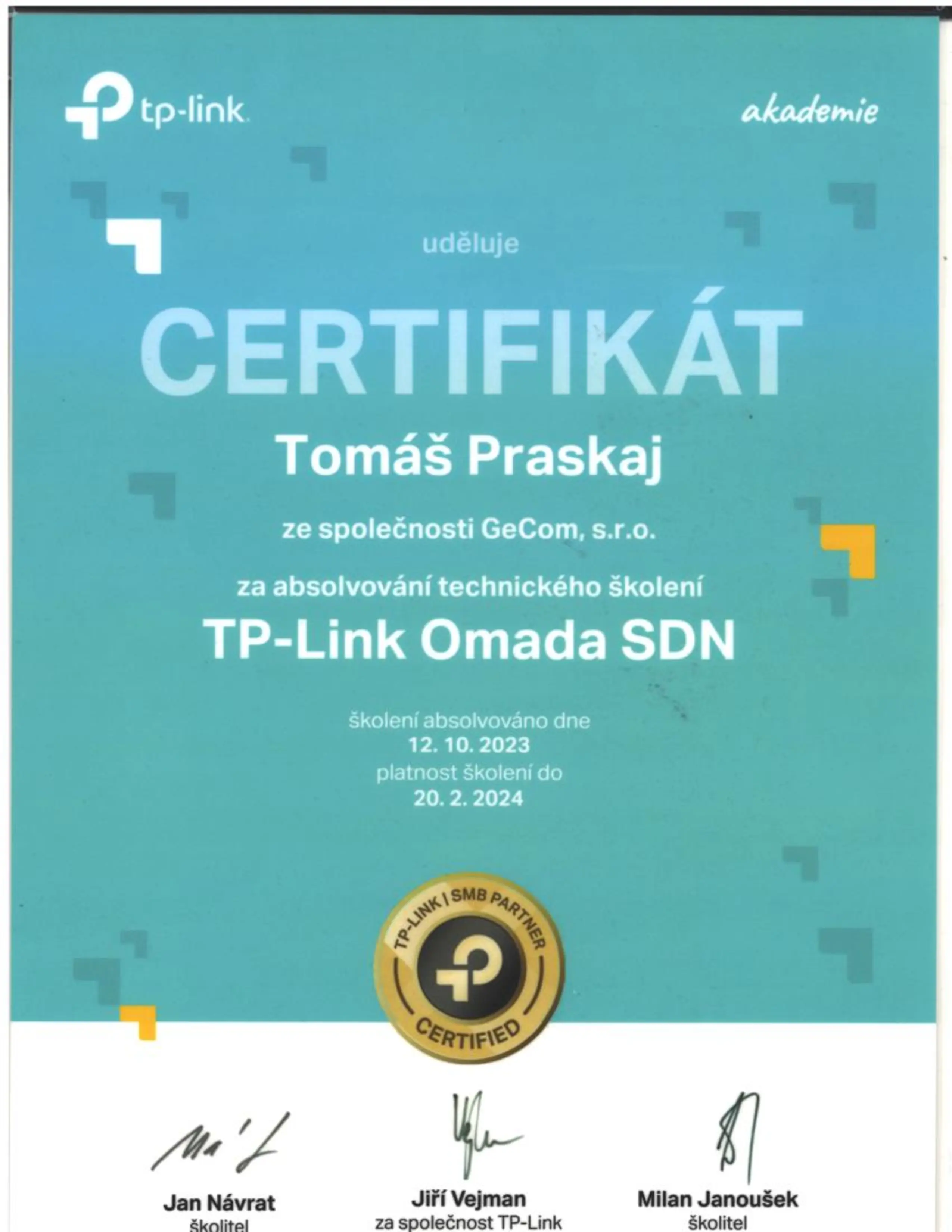 TP-Link Omada SDN