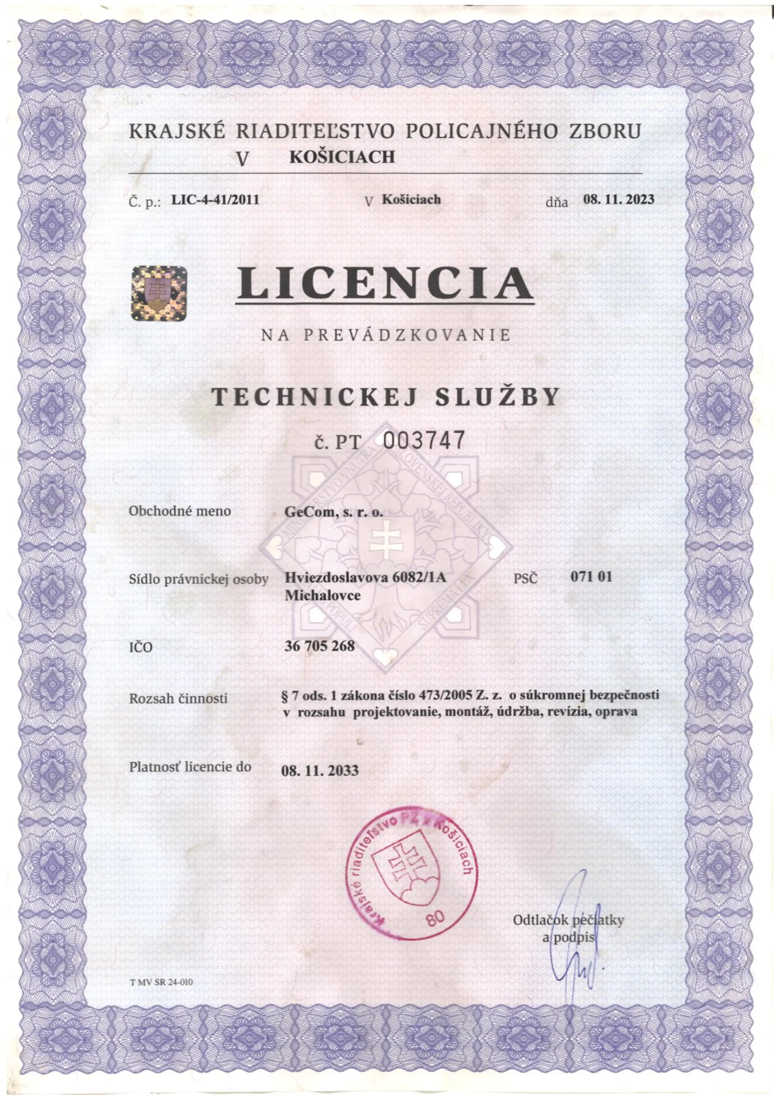 Technická služba