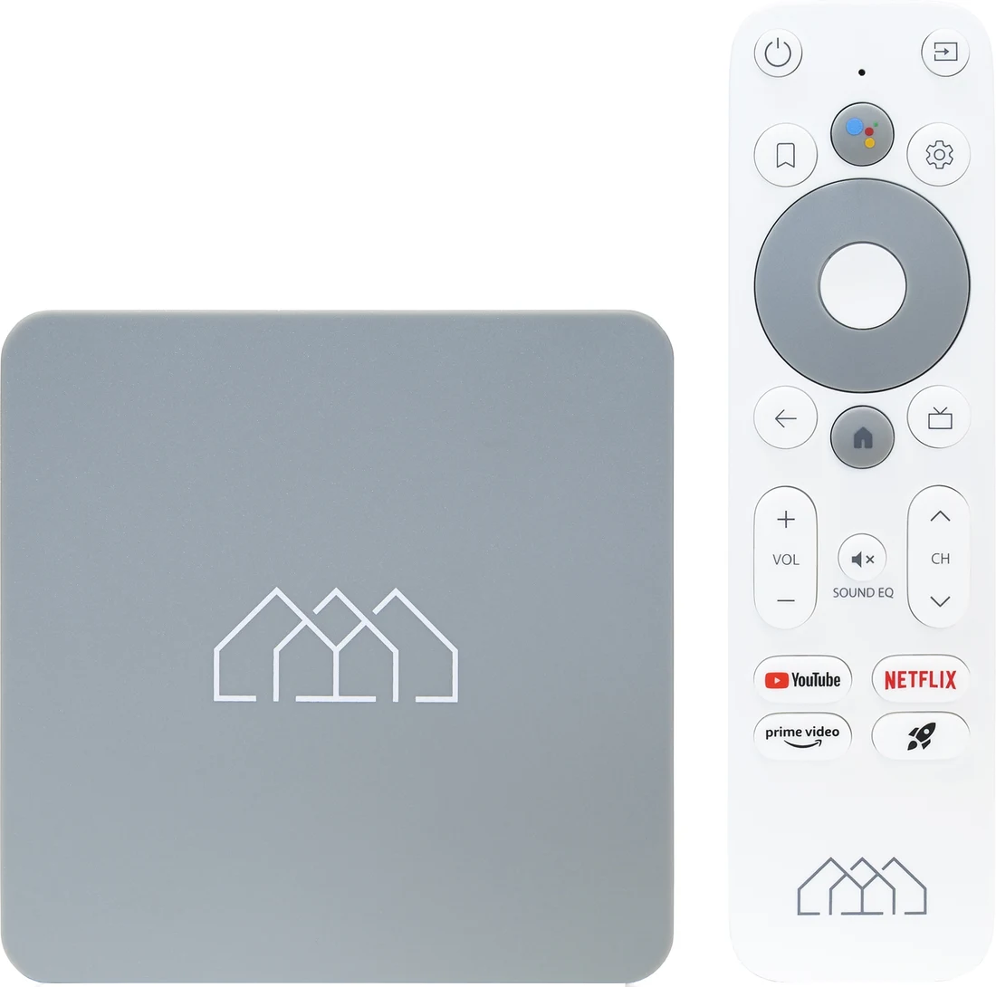 Set-top box Homatics s diaľkovým ovládačom