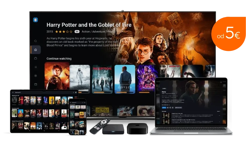 ModernTV na televízore, tablete a mobile